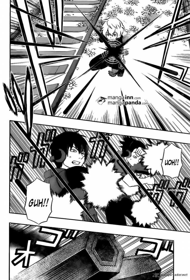 World Trigger Chapter 15 — page 15