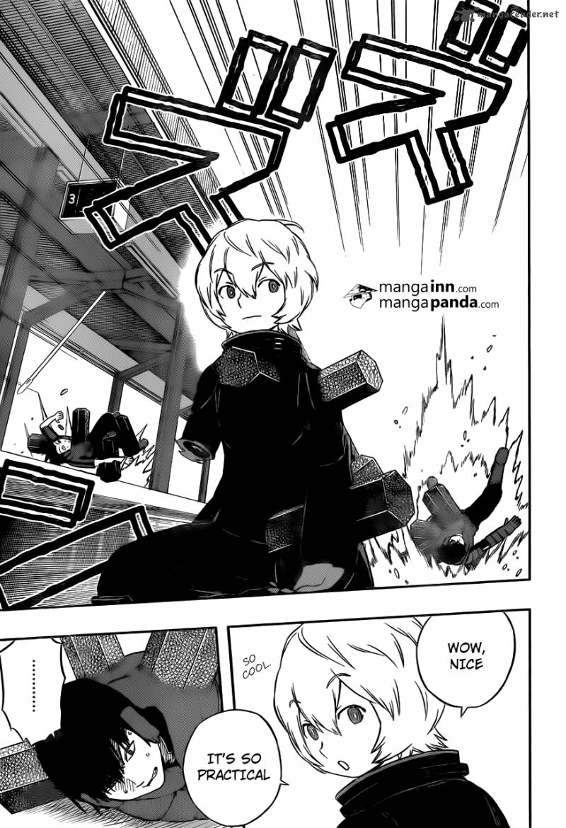 World Trigger Chapter 15 — page 16