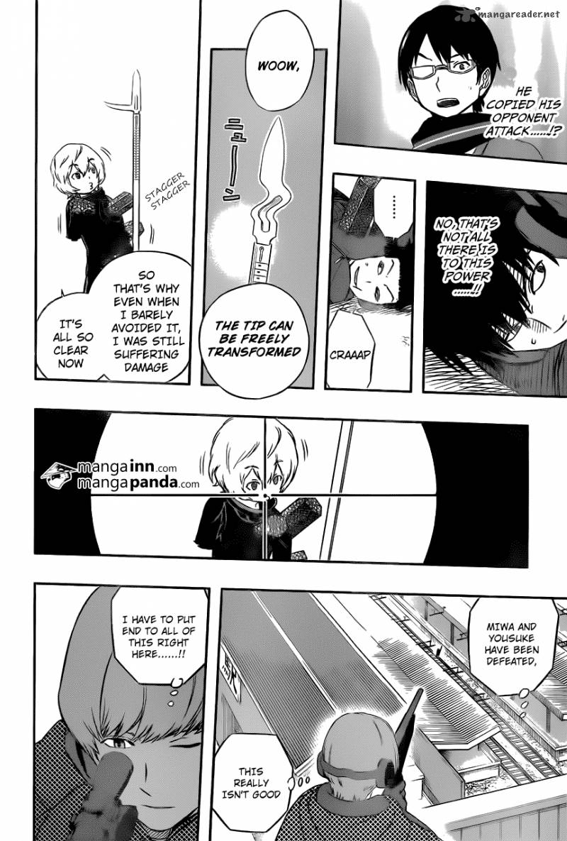 World Trigger Chapter 15 — page 17