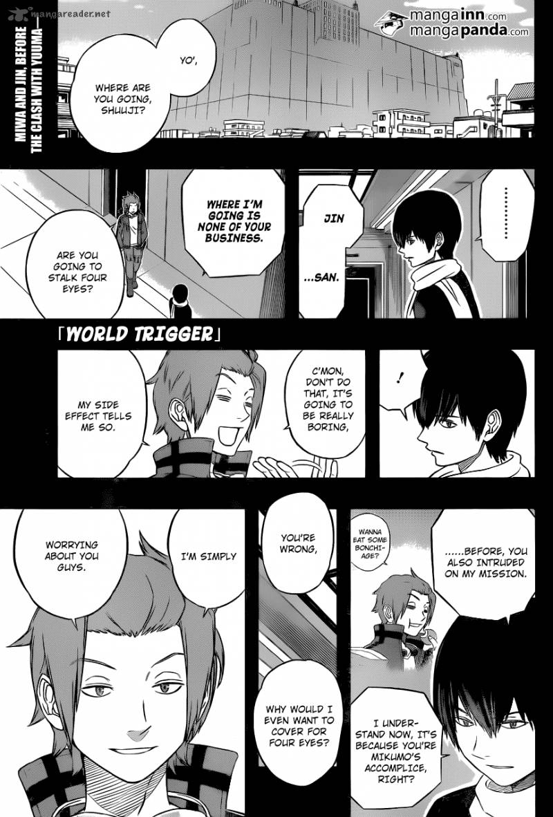 World Trigger Chapter 16 — page 1
