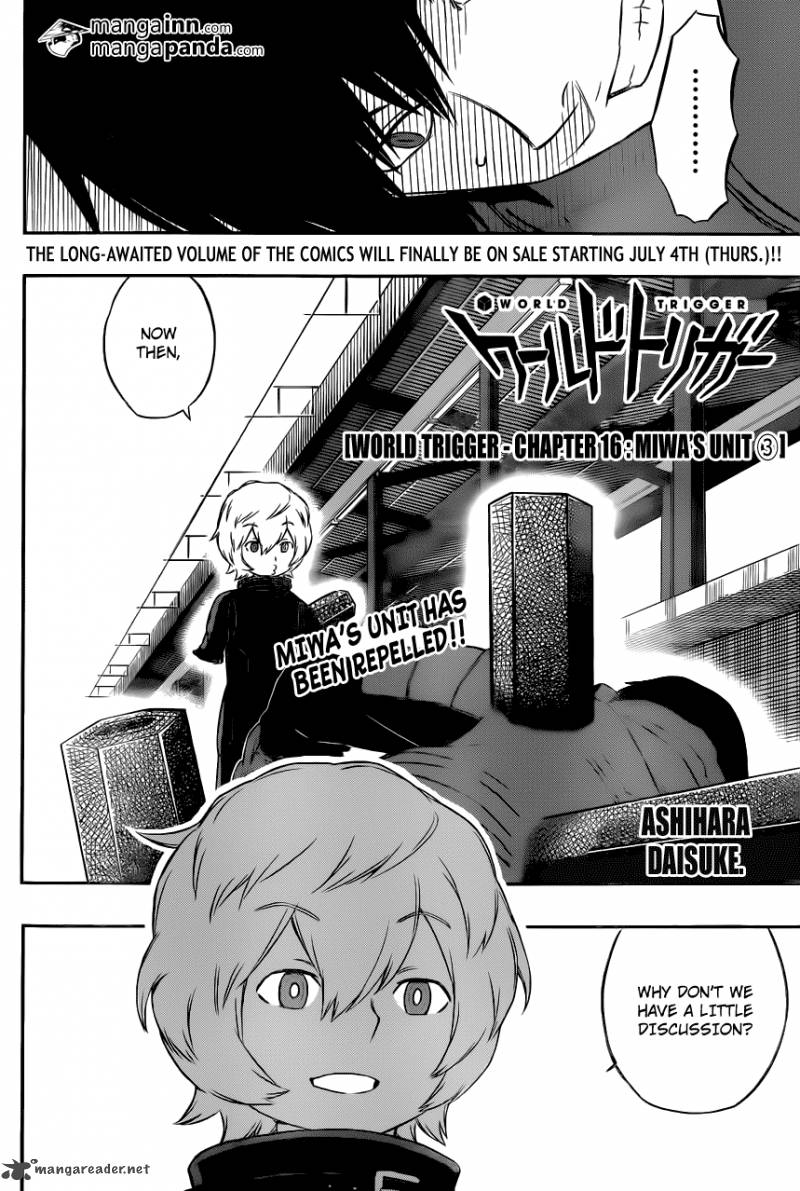 World Trigger Chapter 16 — page 2