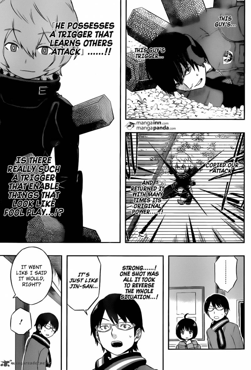 World Trigger Chapter 16 — page 3