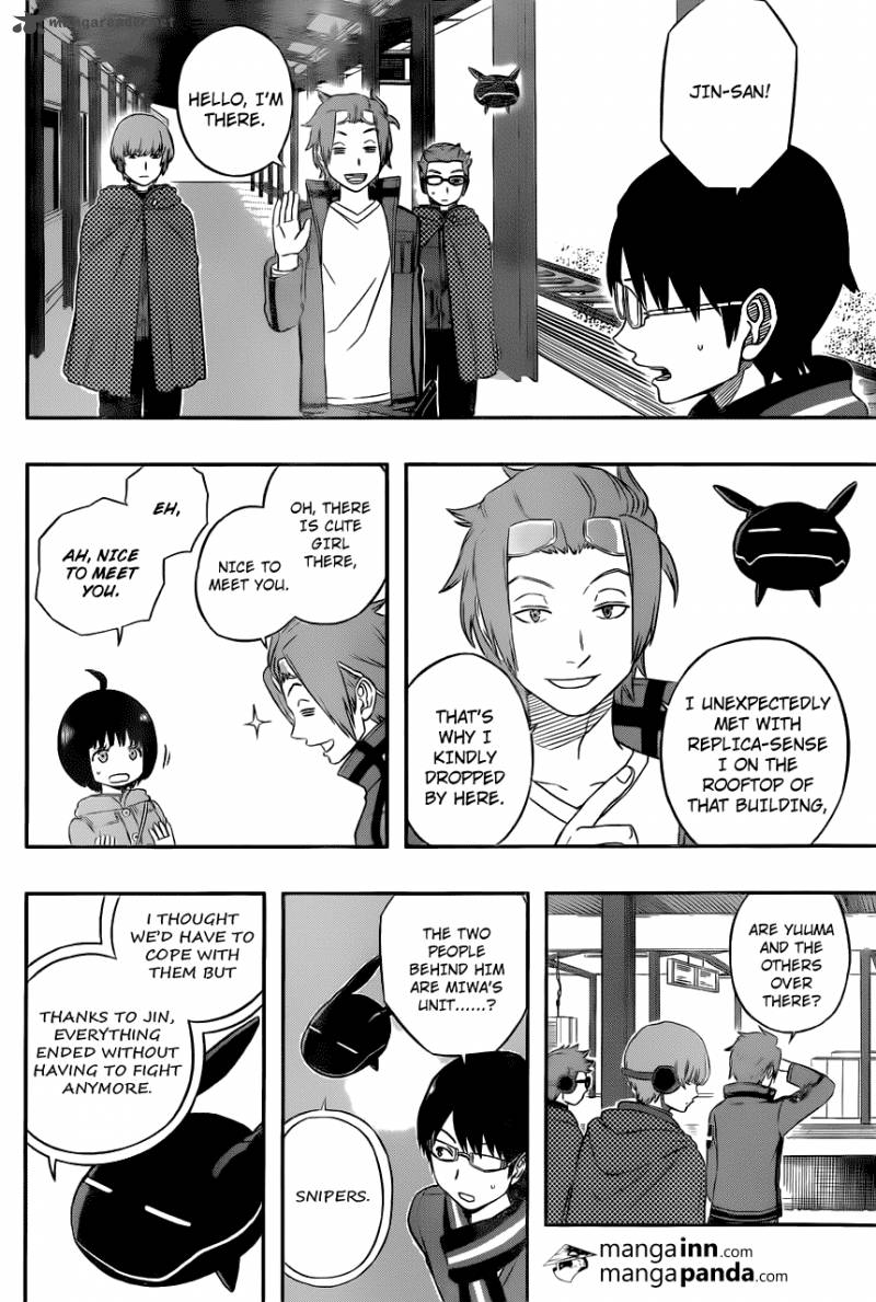 World Trigger Chapter 16 — page 4