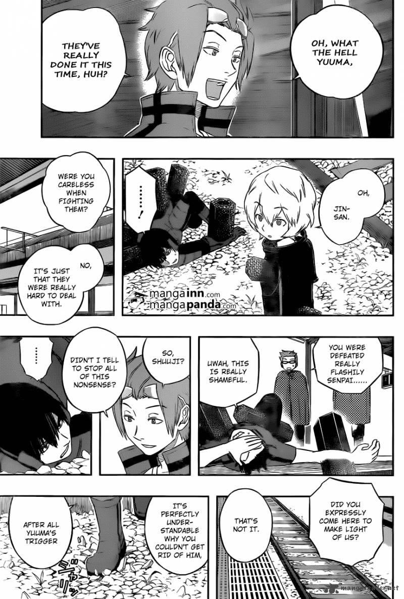 World Trigger Chapter 16 — page 5