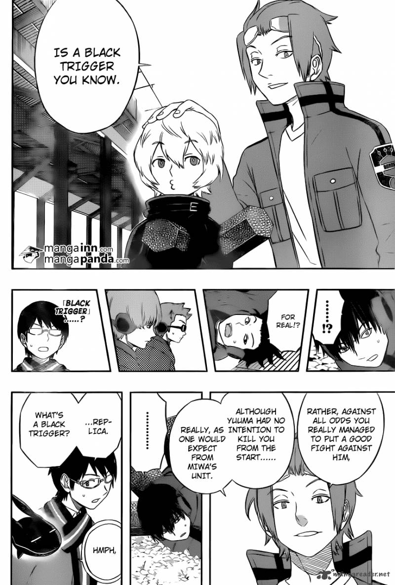 World Trigger Chapter 16 — page 6