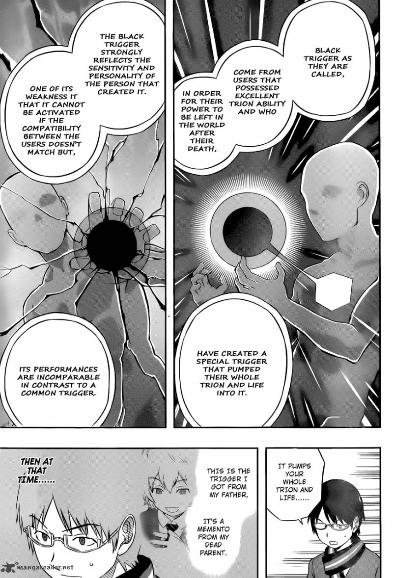 World Trigger Chapter 16 — page 7