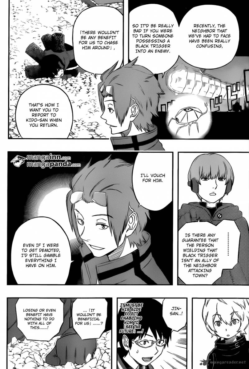 World Trigger Chapter 16 — page 8