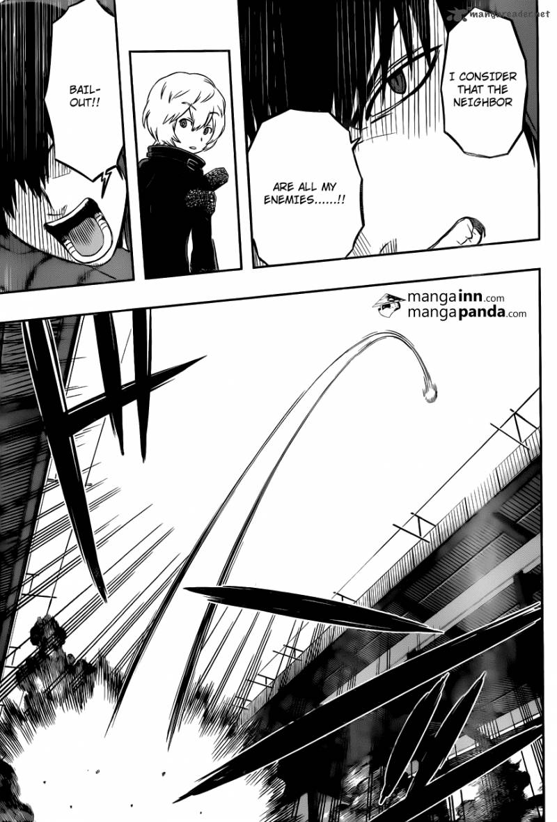 World Trigger Chapter 16 — page 9