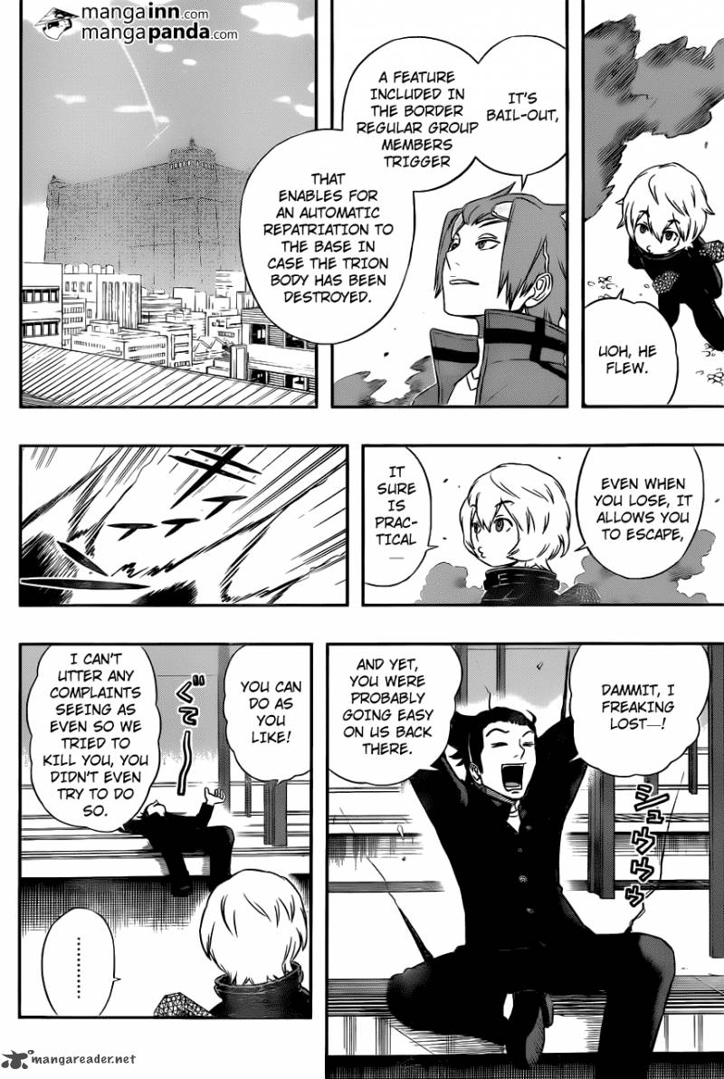 World Trigger Chapter 16 — page 10
