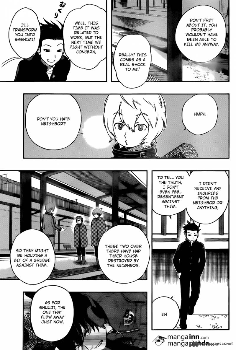 World Trigger Chapter 16 — page 11