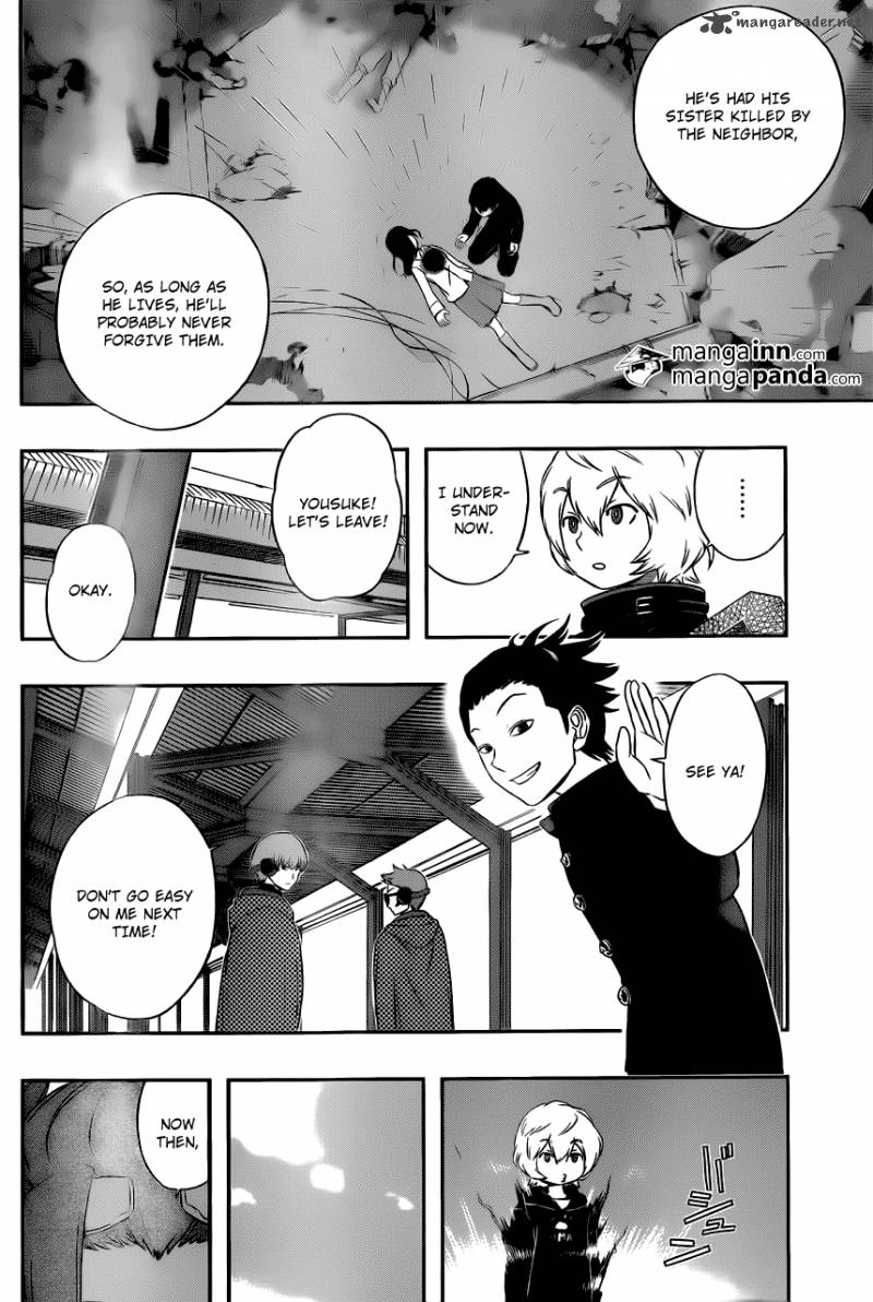 World Trigger Chapter 16 — page 12
