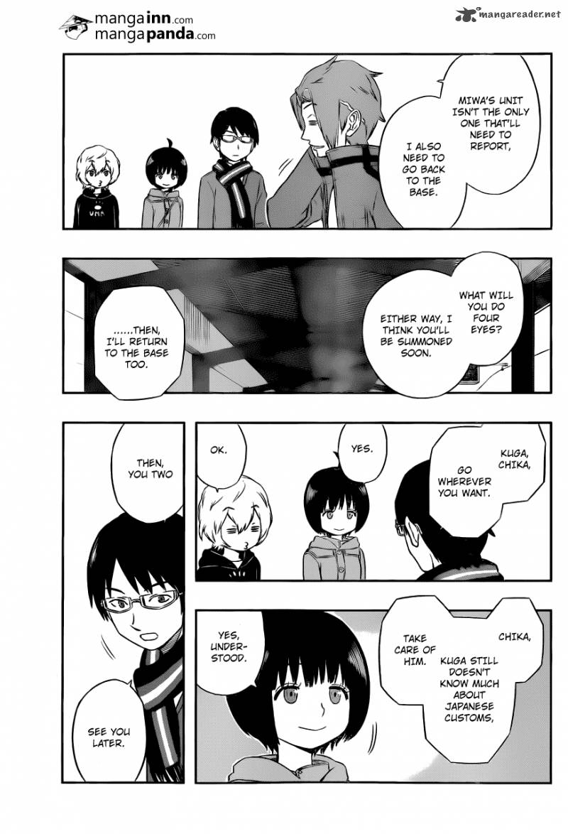 World Trigger Chapter 16 — page 13