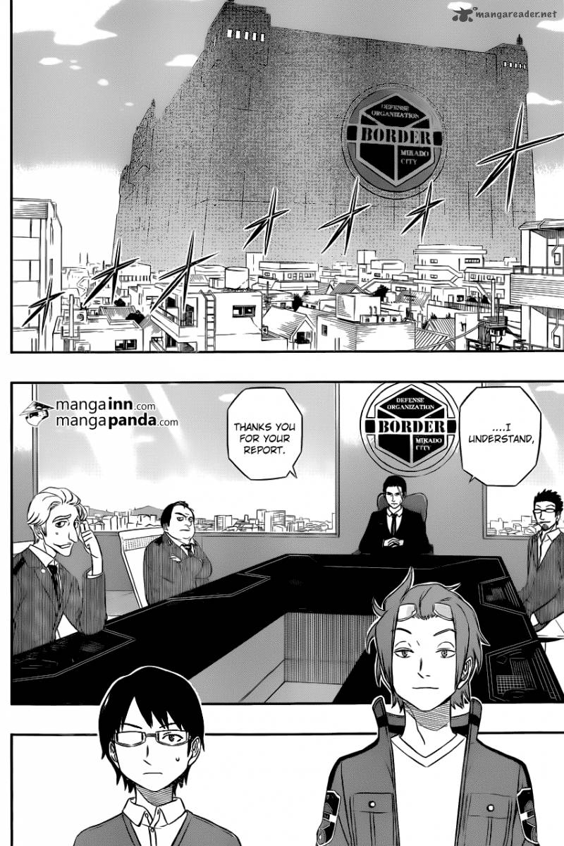 World Trigger Chapter 16 — page 14
