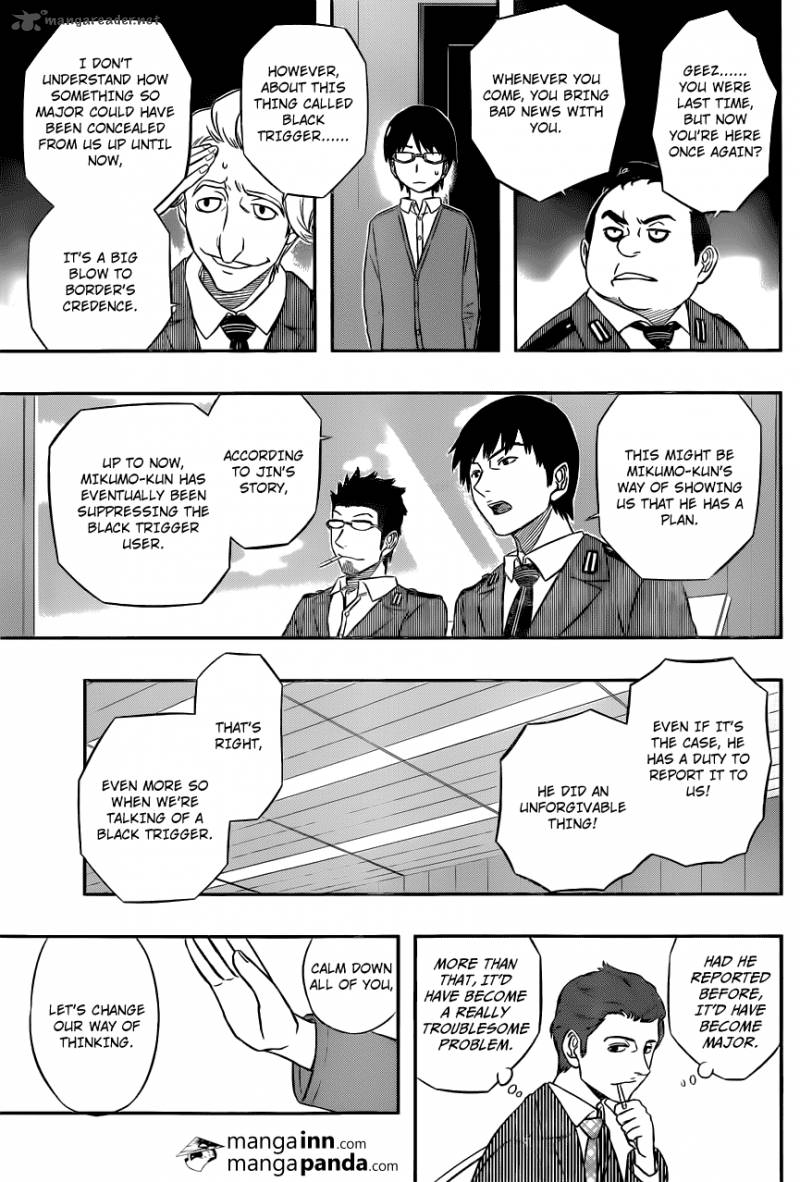 World Trigger Chapter 16 — page 15