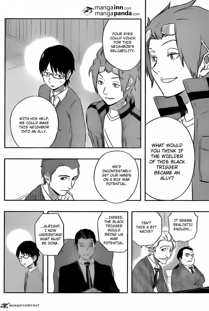 World Trigger Chapter 16 — page 16