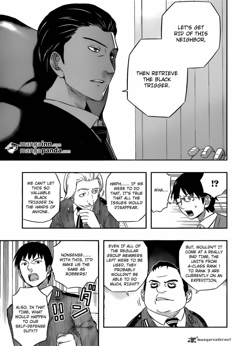 World Trigger Chapter 16 — page 17