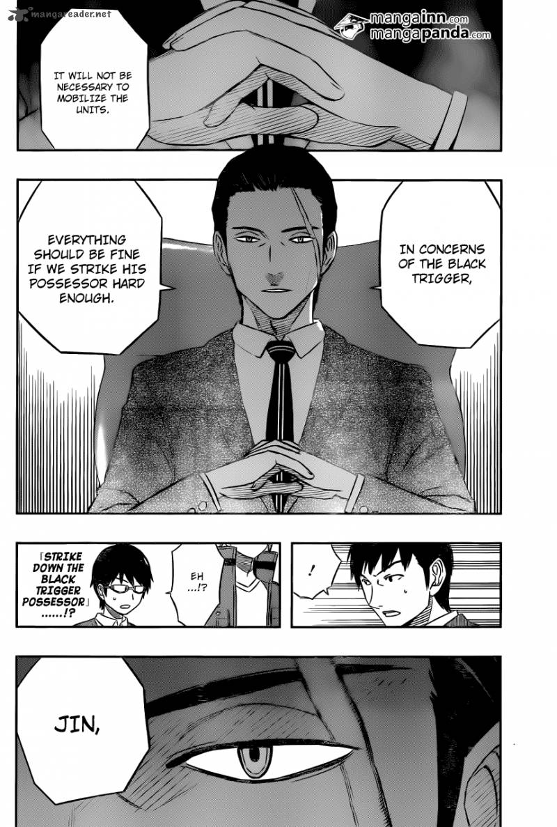 World Trigger Chapter 16 — page 18