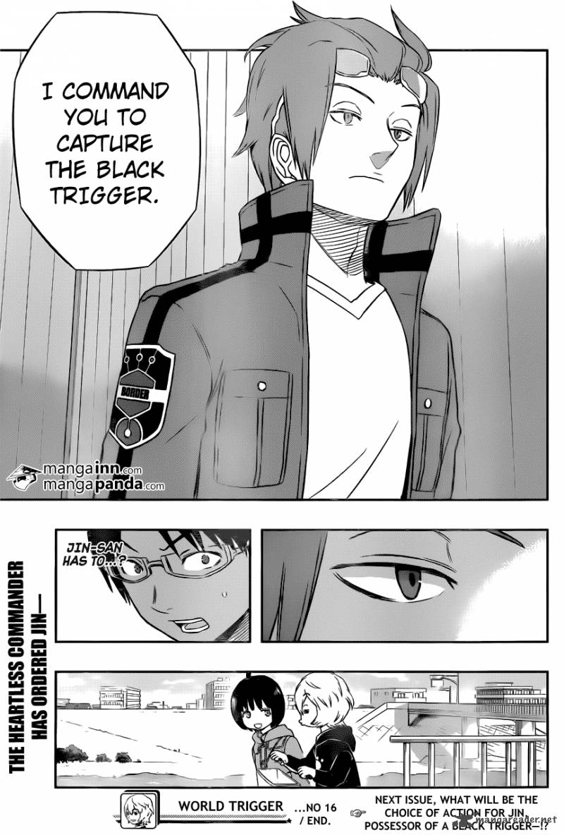 World Trigger Chapter 16 — page 19