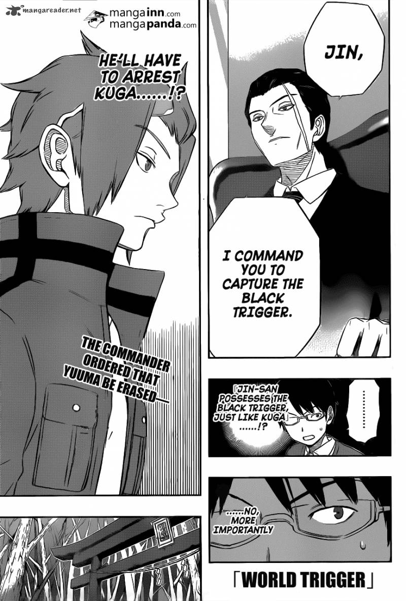 World Trigger Chapter 17 — page 1