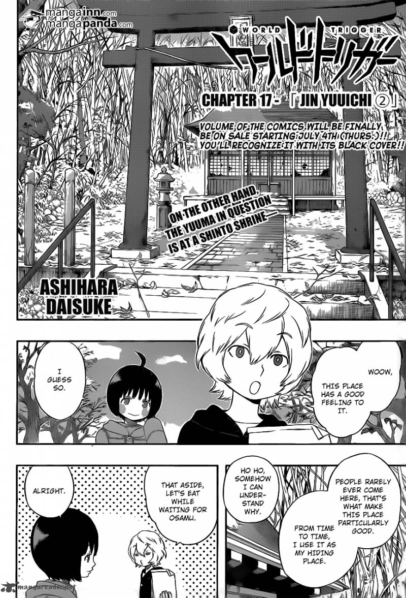 World Trigger Chapter 17 — page 2
