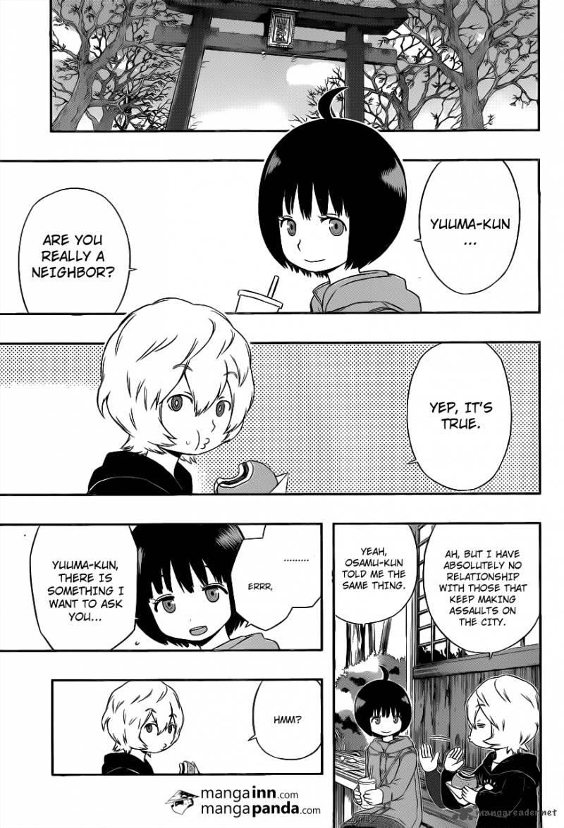 World Trigger Chapter 17 — page 3
