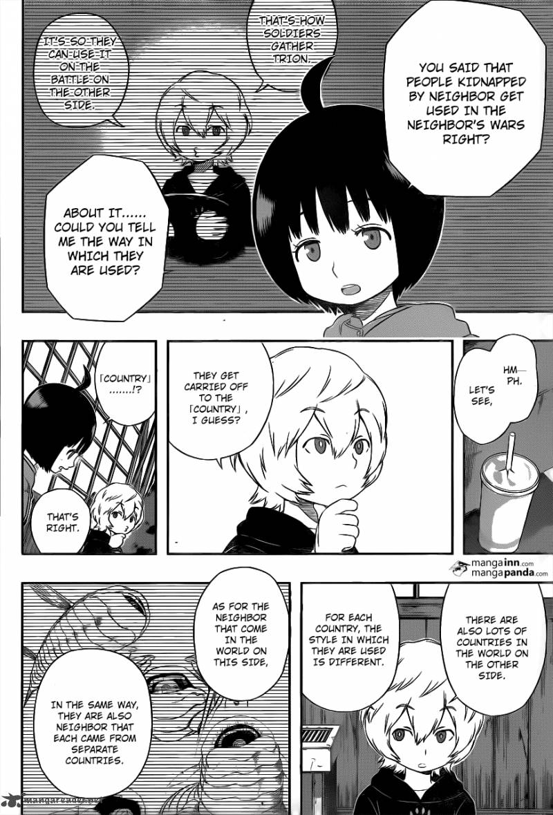 World Trigger Chapter 17 — page 4