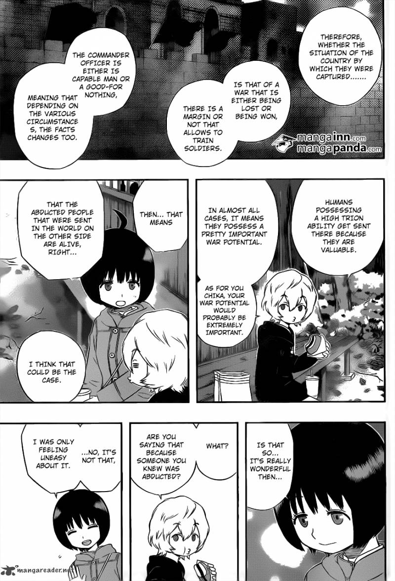 World Trigger Chapter 17 — page 5