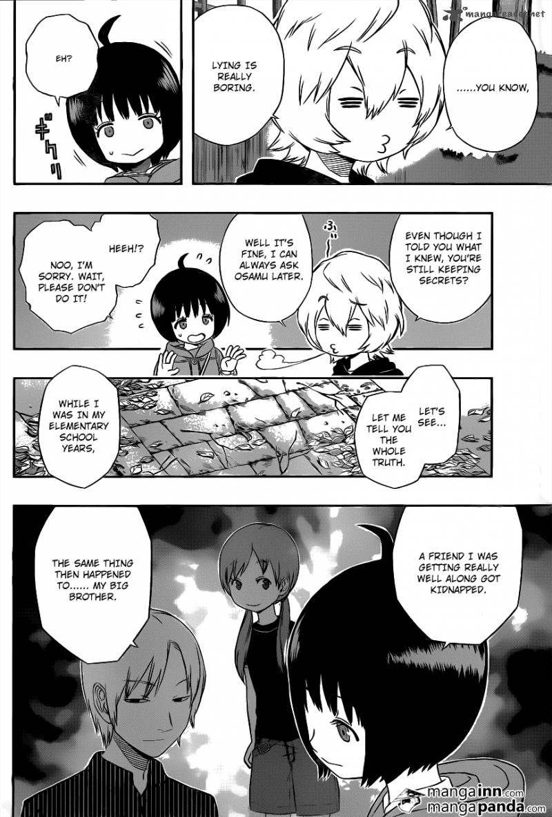 World Trigger Chapter 17 — page 6