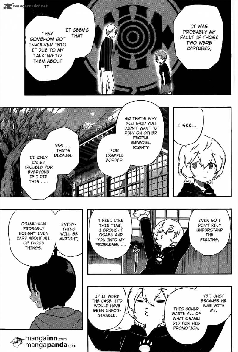 World Trigger Chapter 17 — page 7