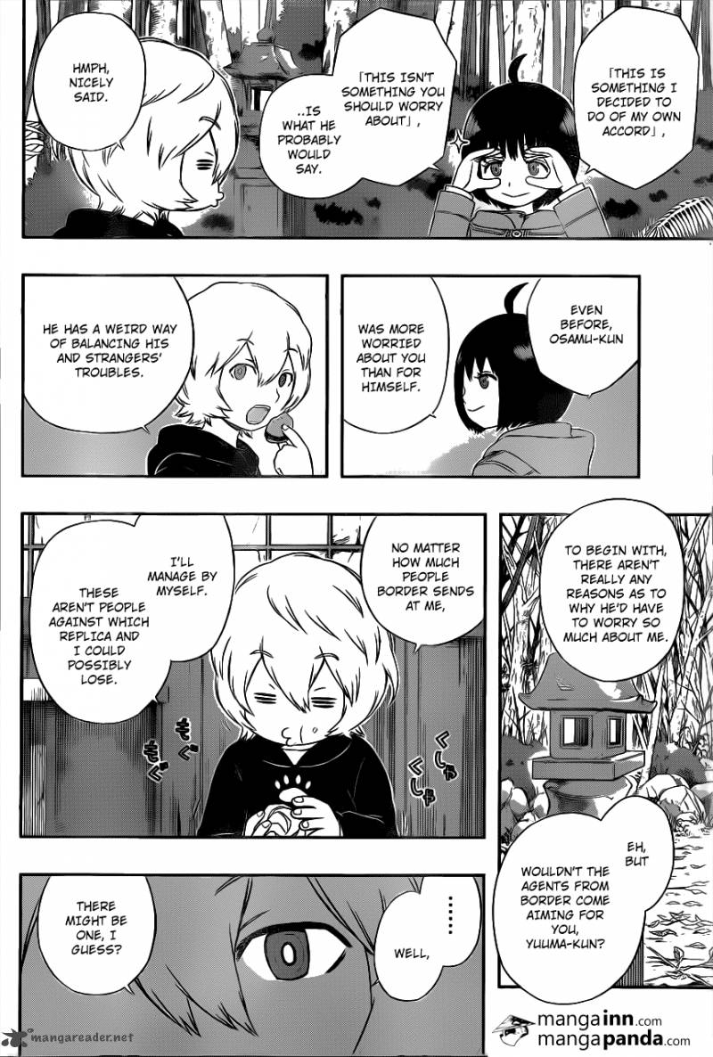World Trigger Chapter 17 — page 8