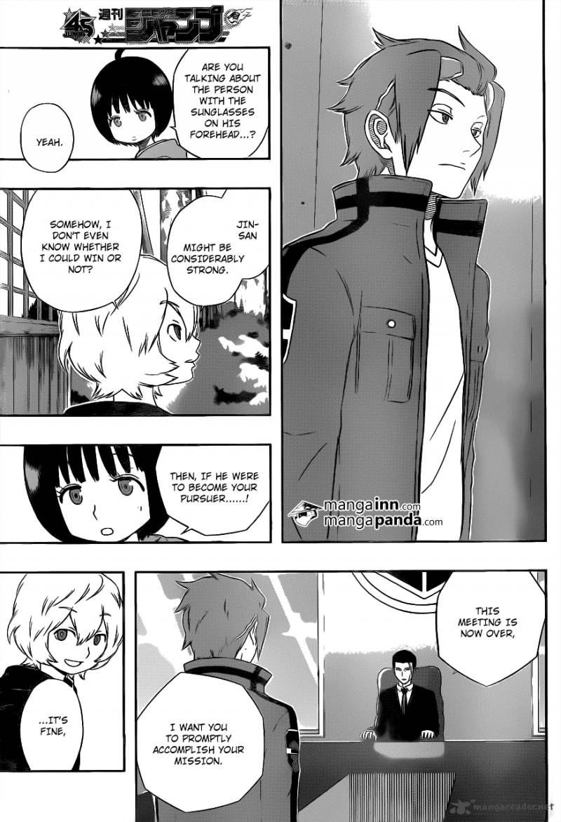 World Trigger Chapter 17 — page 9