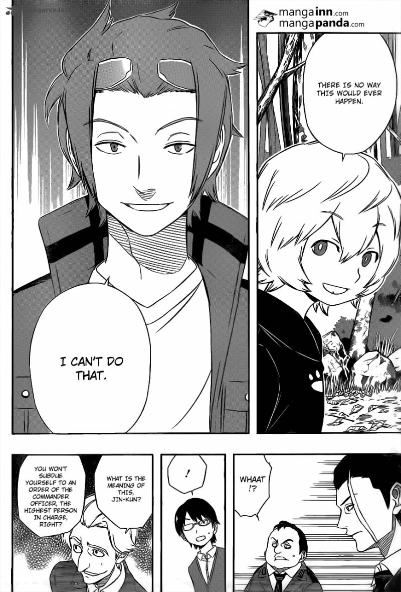 World Trigger Chapter 17 — page 10