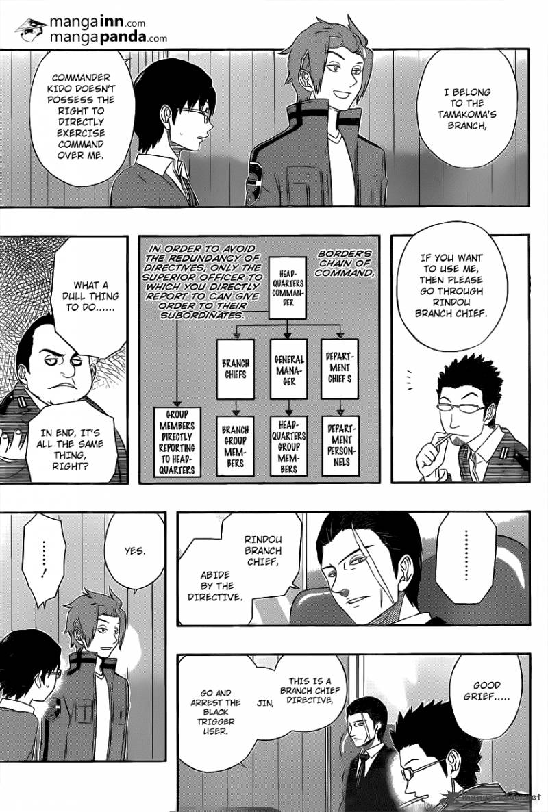World Trigger Chapter 17 — page 11