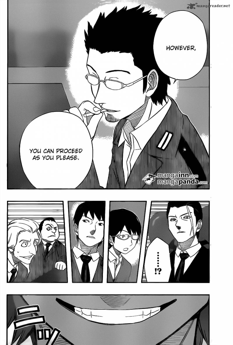 World Trigger Chapter 17 — page 12
