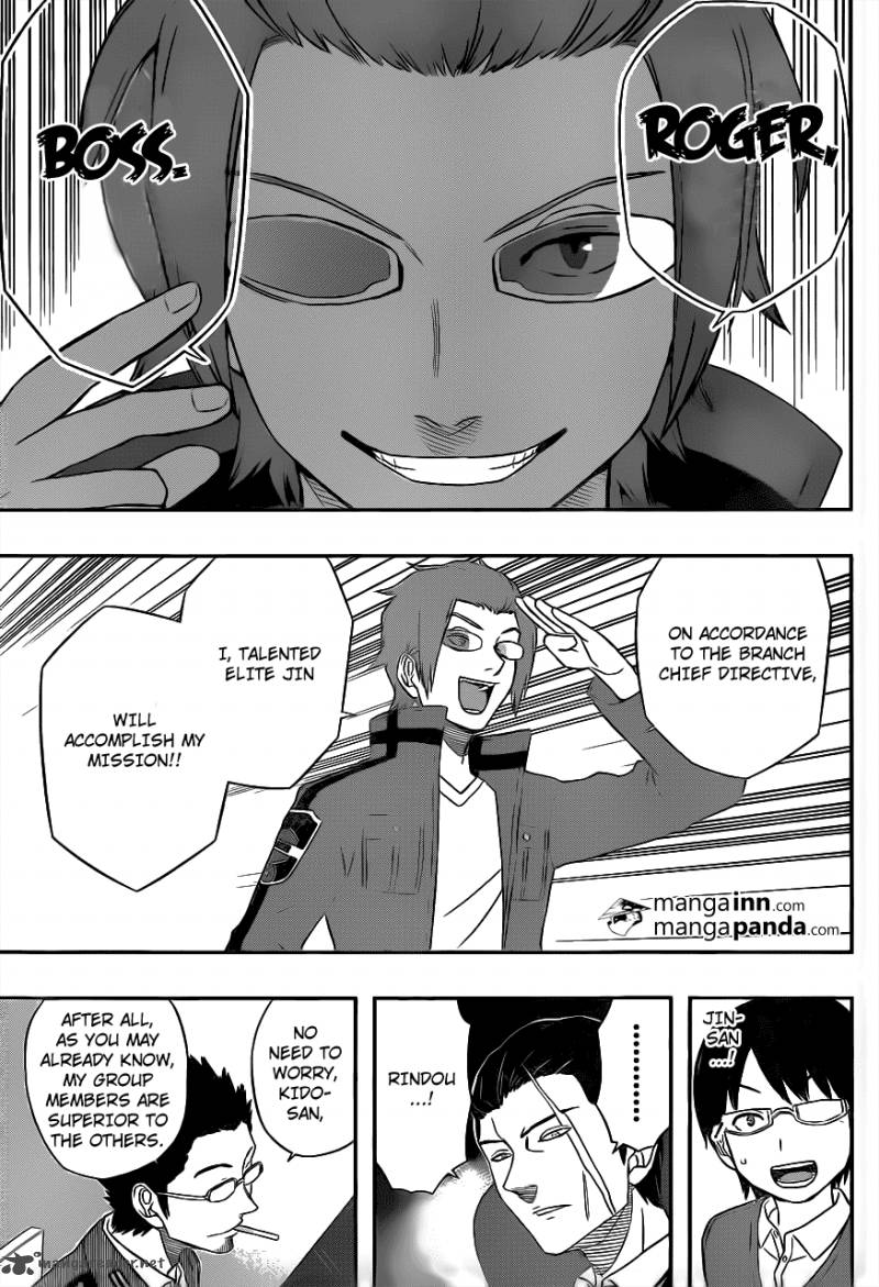 World Trigger Chapter 17 — page 13