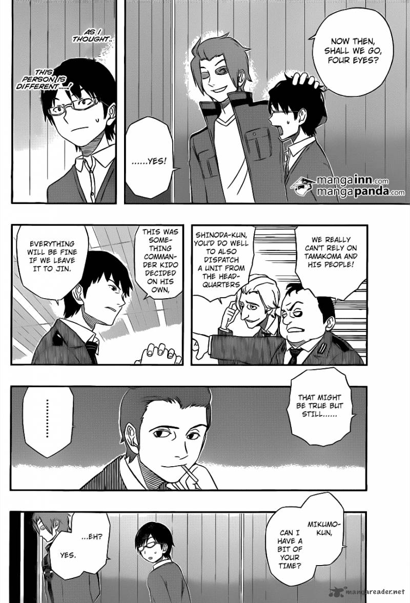 World Trigger Chapter 17 — page 14