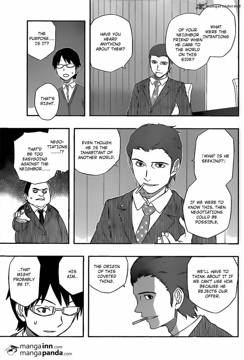 World Trigger Chapter 17 — page 15