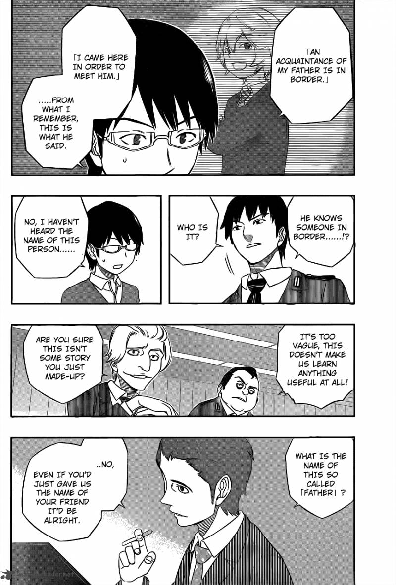 World Trigger Chapter 17 — page 16