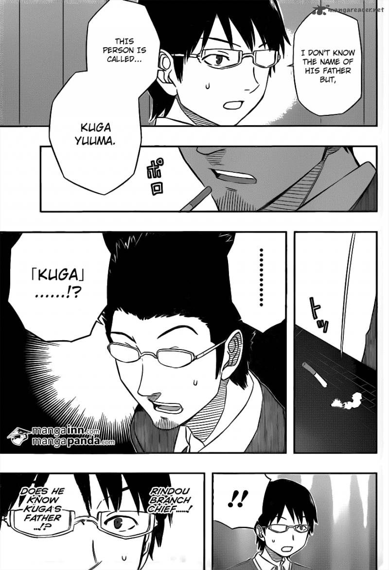 World Trigger Chapter 17 — page 17
