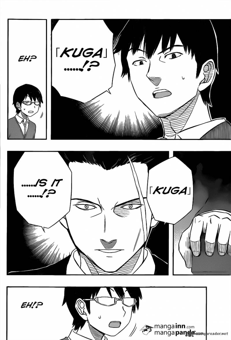 World Trigger Chapter 17 — page 18