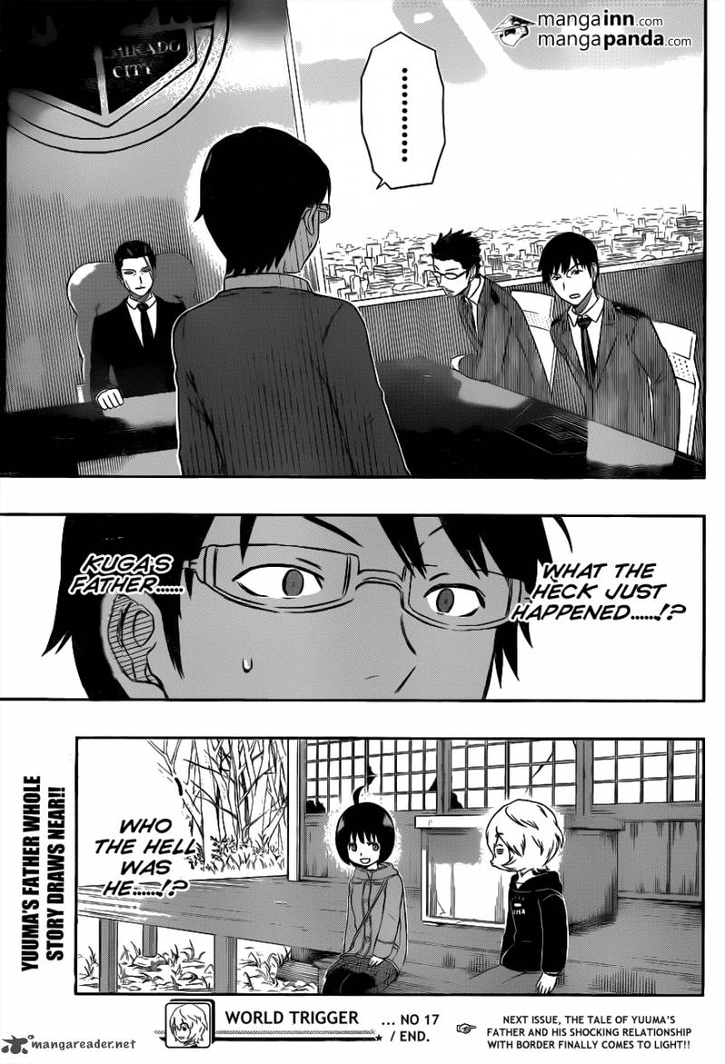 World Trigger Chapter 17 — page 19