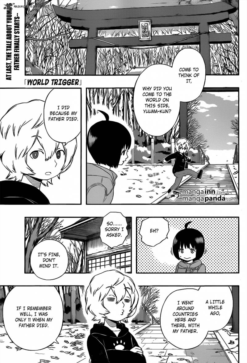 World Trigger Chapter 18 — page 1