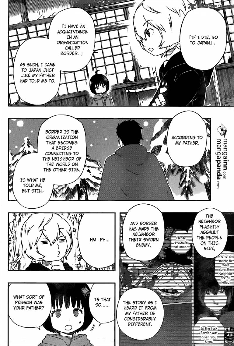 World Trigger Chapter 18 — page 2
