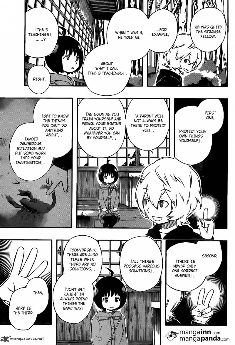 World Trigger Chapter 18 — page 3