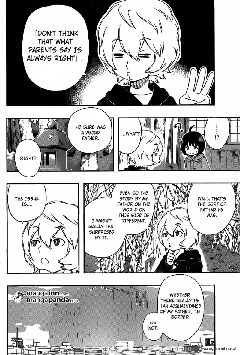 World Trigger Chapter 18 — page 4