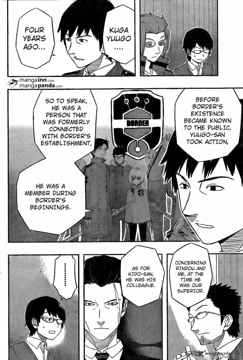 World Trigger Chapter 18 — page 6