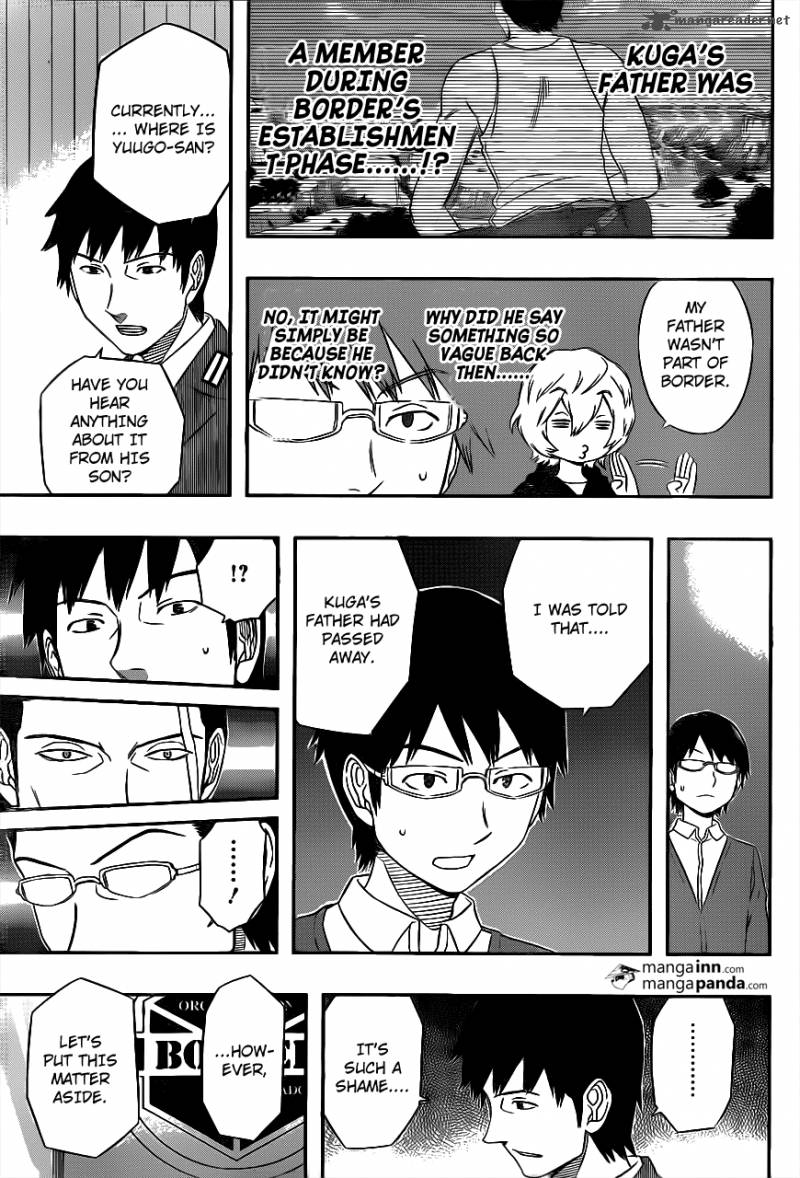 World Trigger Chapter 18 — page 7