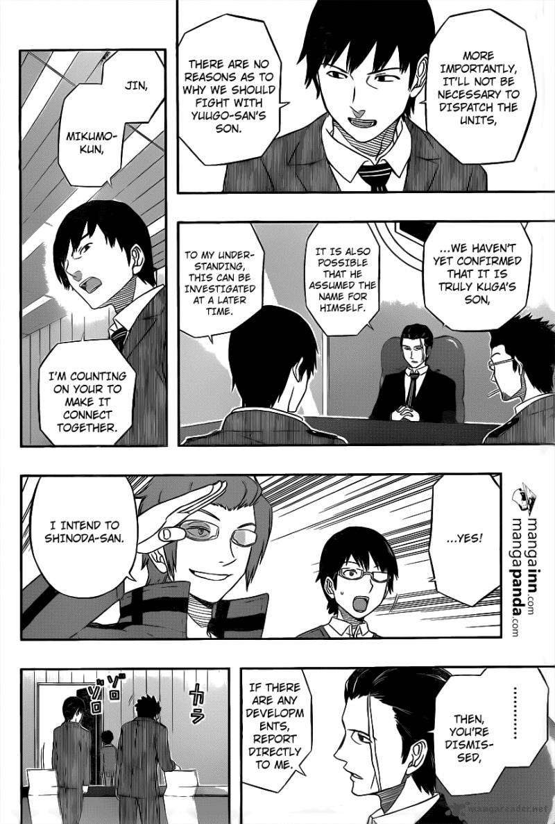 World Trigger Chapter 18 — page 8
