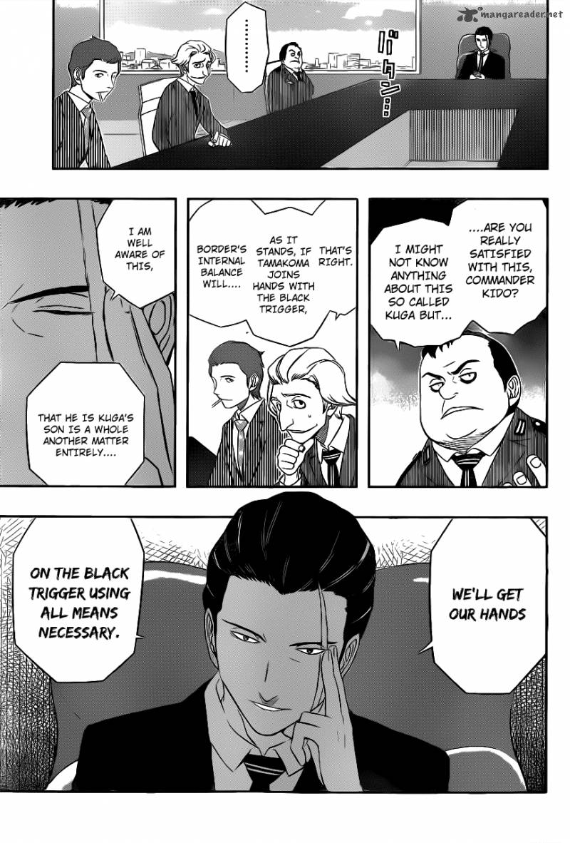 World Trigger Chapter 18 — page 9