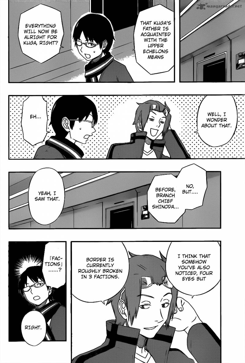 World Trigger Chapter 18 — page 10